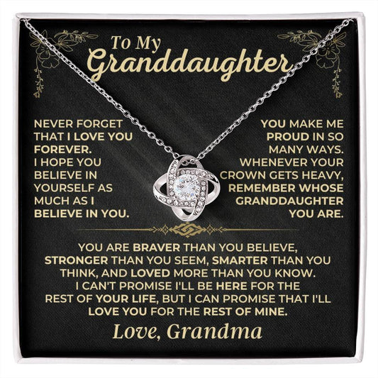 To My Granddaughter - Beautiful Gift Set - SS490GM