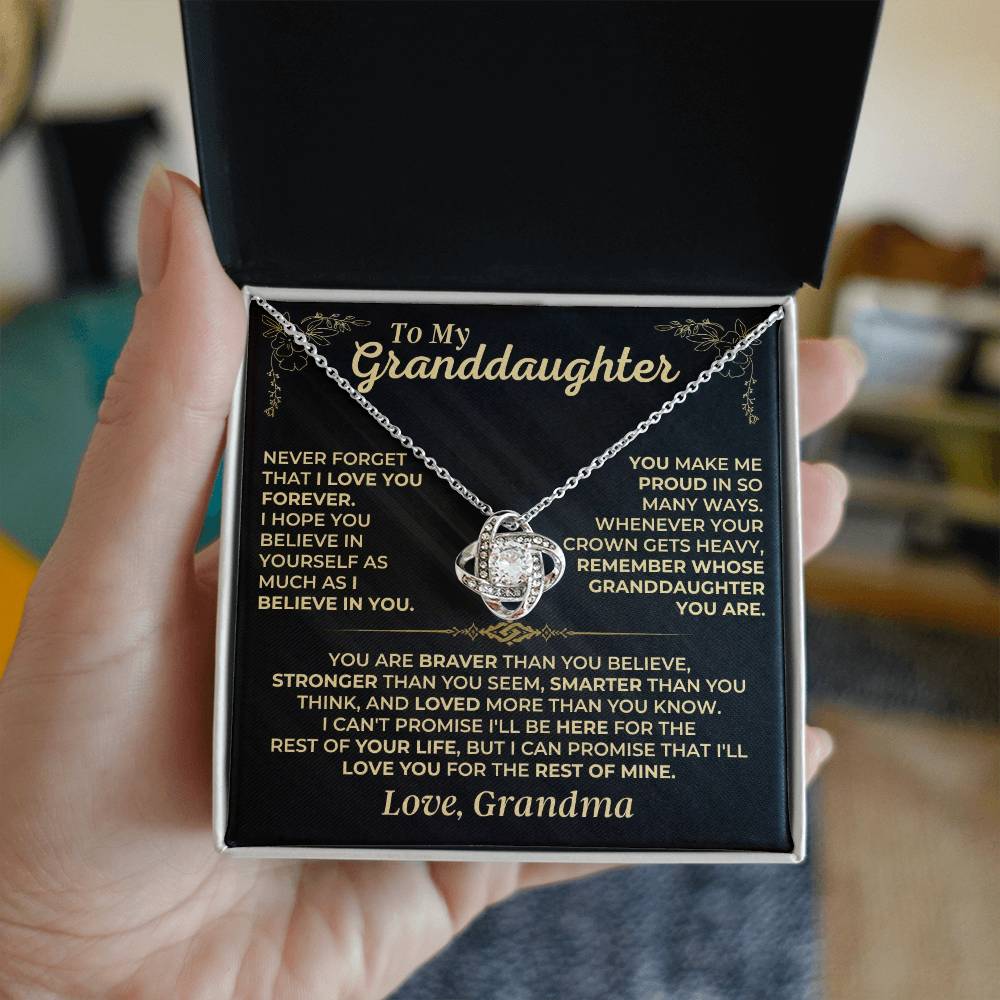 To My Granddaughter - Beautiful Gift Set - SS490GM