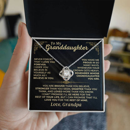 To My Granddaughter - Beautiful Gift Set - SS490GP