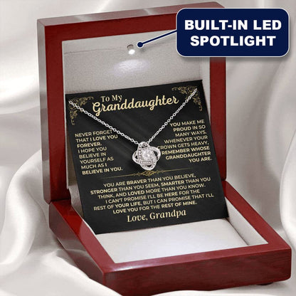 To My Granddaughter - Beautiful Gift Set - SS490GP