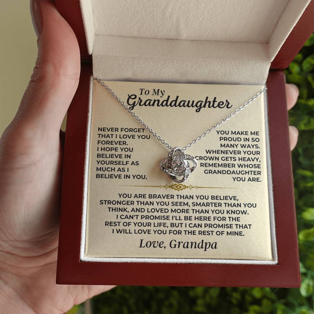 To My Granddaughter - Beautiful Gift Set - SS490GP2