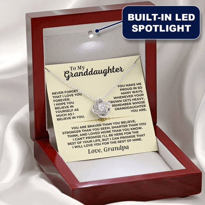 To My Granddaughter - Beautiful Gift Set - SS490GP2
