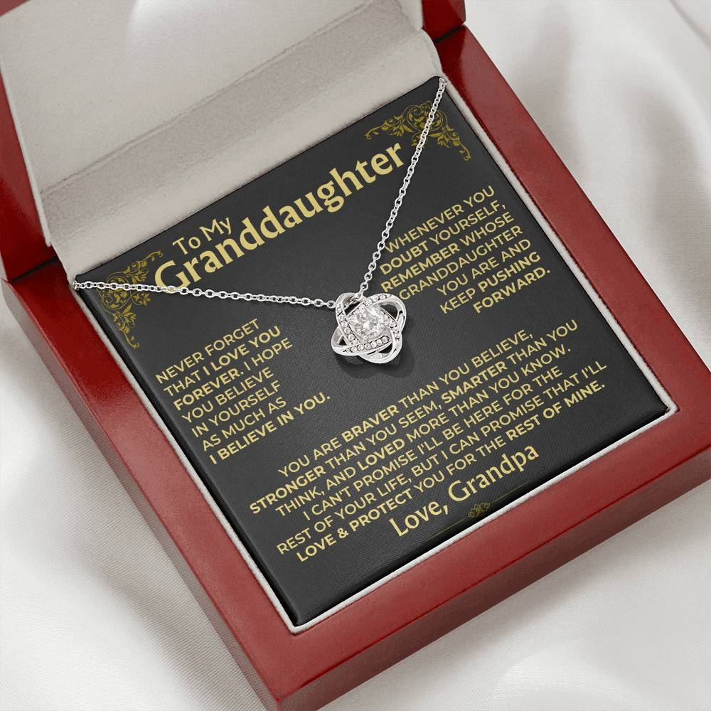 To My Granddaughter - Beautiful Gift Set - SS500GP