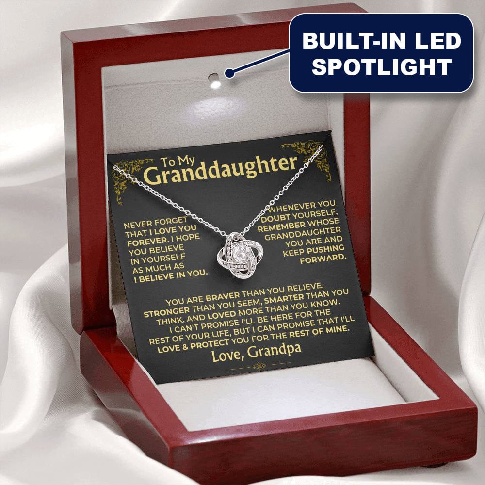 To My Granddaughter - Beautiful Gift Set - SS500GP