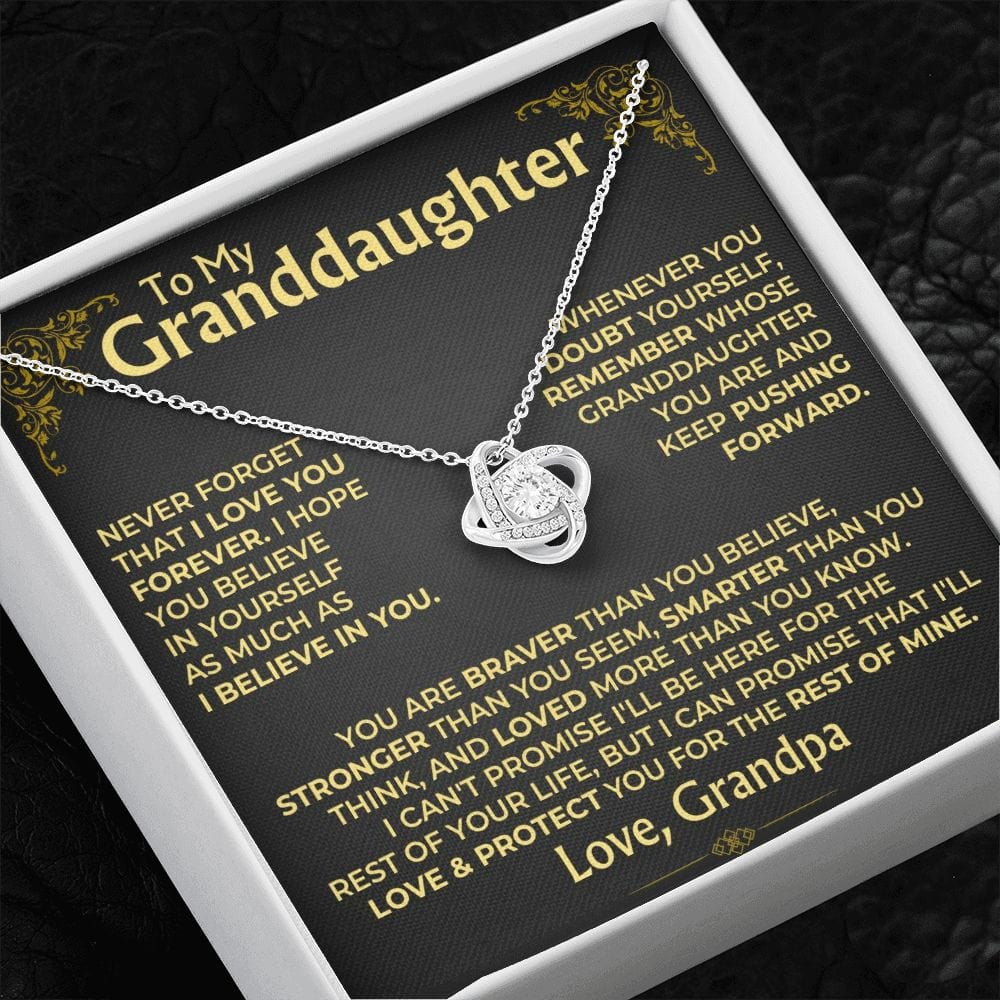 To My Granddaughter - Beautiful Gift Set - SS500GP