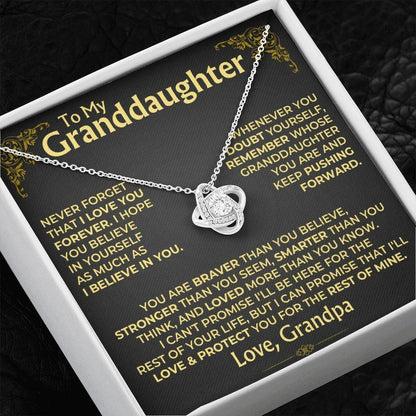 To My Granddaughter - Beautiful Gift Set - SS500GP