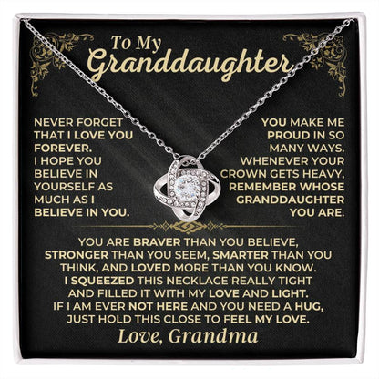 To My Granddaughter - Beautiful Gift Set - SS533GM