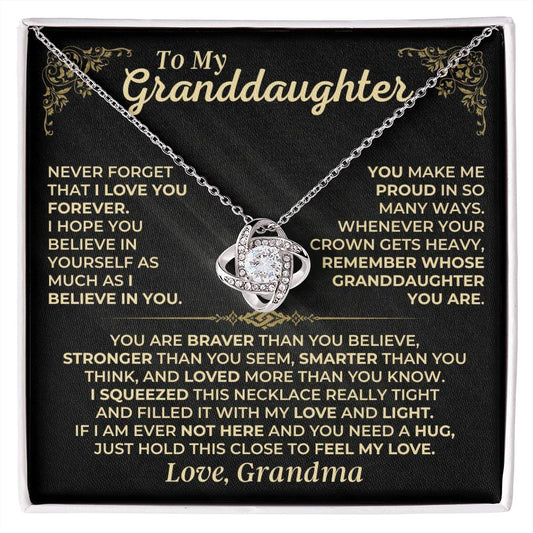 To My Granddaughter - Beautiful Gift Set - SS533GM