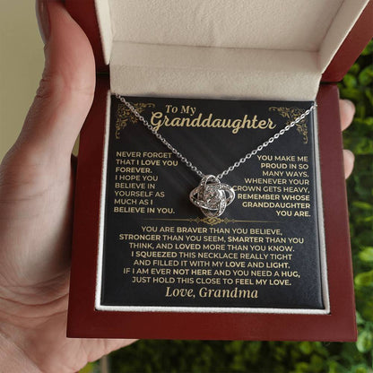 To My Granddaughter - Beautiful Gift Set - SS533GM