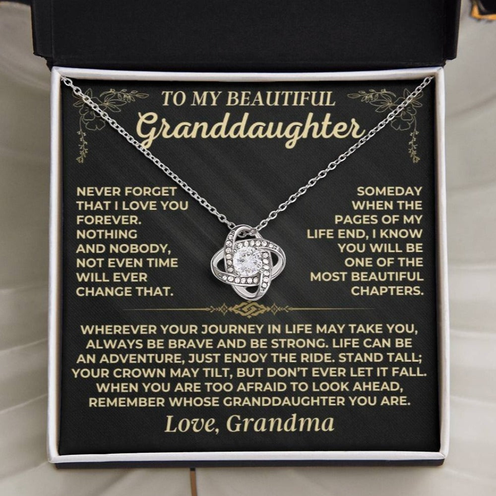 To My Granddaughter - Beautiful Gift Set - SS536