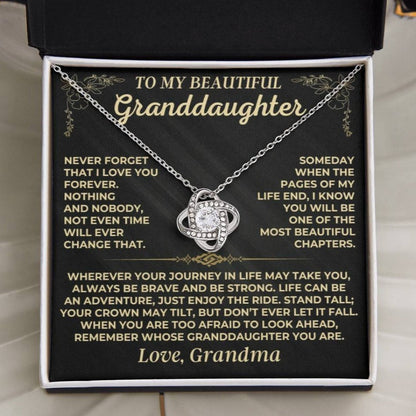 To My Granddaughter - Beautiful Gift Set - SS536