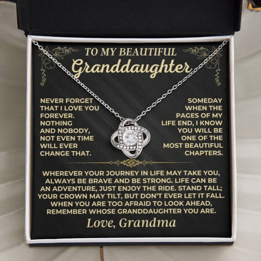 To My Granddaughter - Beautiful Gift Set - SS536