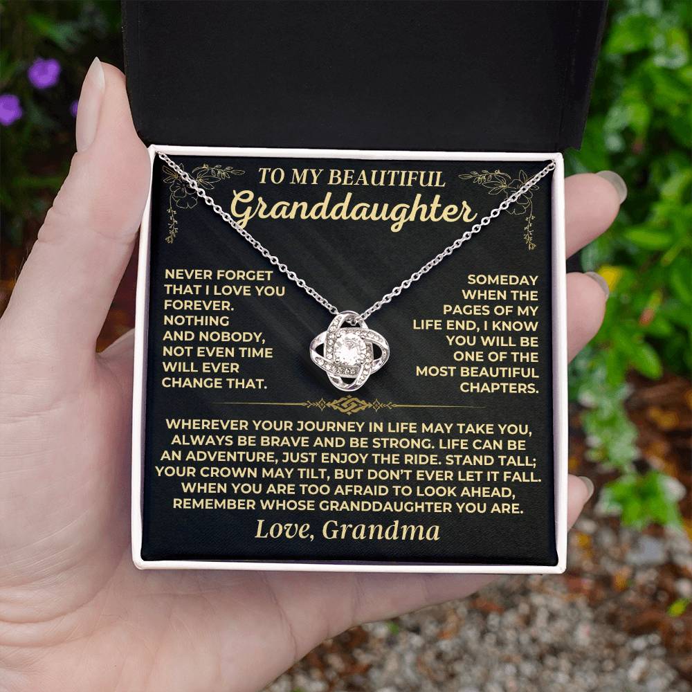 To My Granddaughter - Beautiful Gift Set - SS536