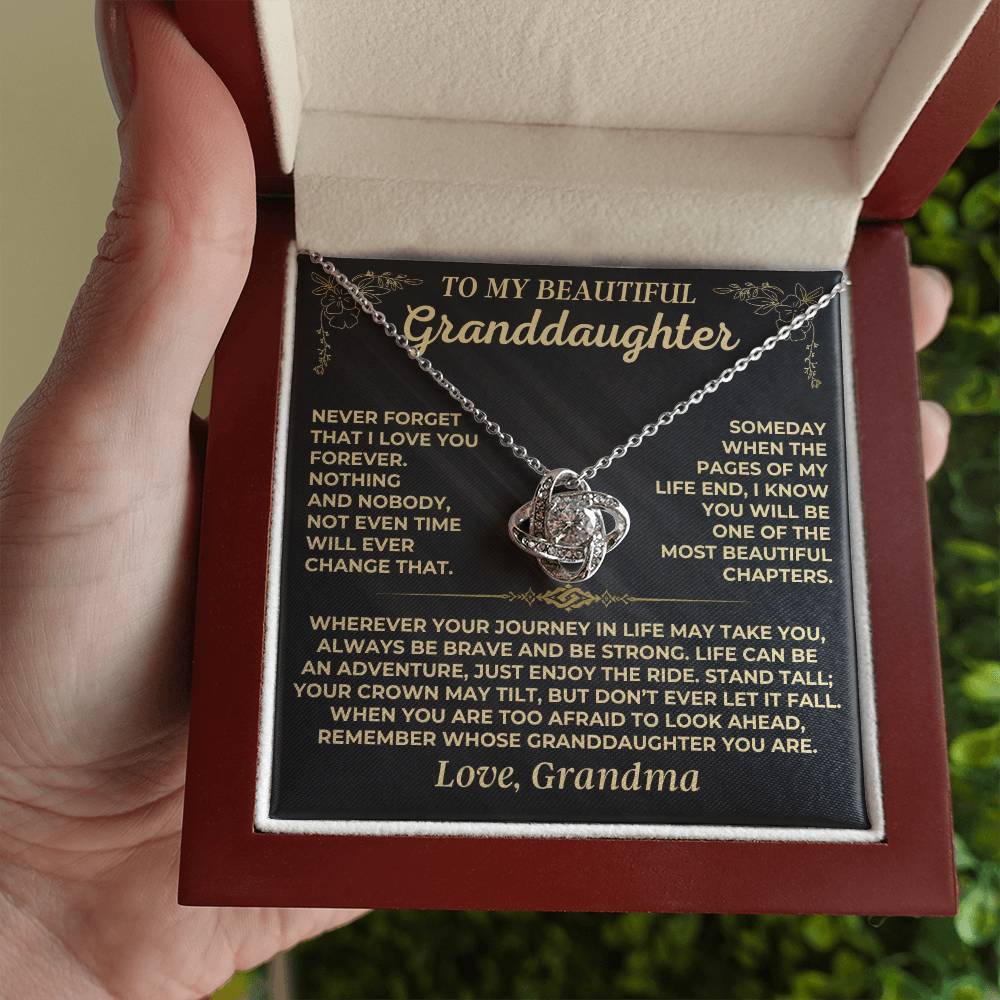 To My Granddaughter - Beautiful Gift Set - SS536