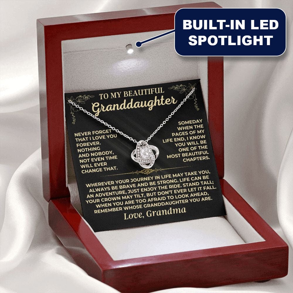 To My Granddaughter - Beautiful Gift Set - SS536