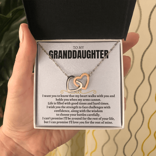 To My Granddaughter - Beautiful Gift Set - SS68