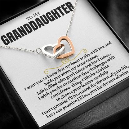 To My Granddaughter - Beautiful Gift Set - SS68