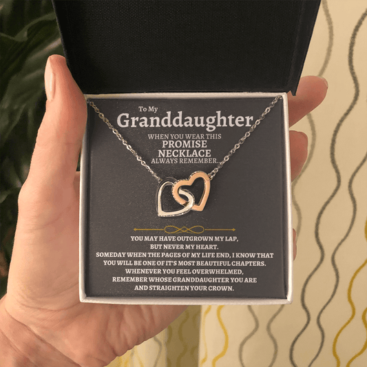 To My Granddaughter - Beautiful Gift Set - SS76