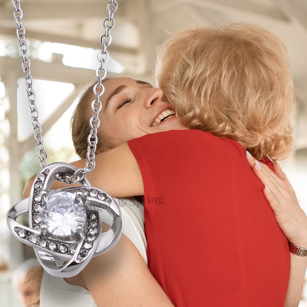 To My Granddaughter - Beautiful Love Knot Gift Set - SS461G