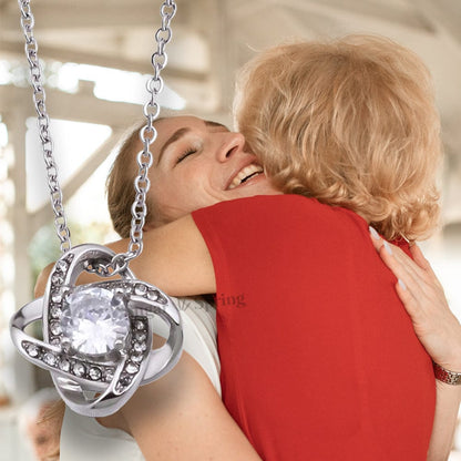 To My Granddaughter - Beautiful Love Knot Gift Set - SS461G