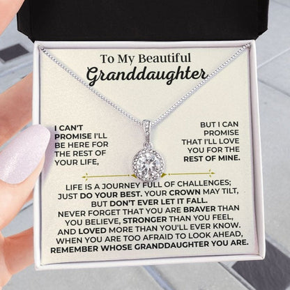 To My Granddaughter - Don't Ever Let It Fall - Beautiful Gift Set - SS428