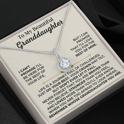 To My Granddaughter - Don't Ever Let It Fall - Beautiful Gift Set - SS428
