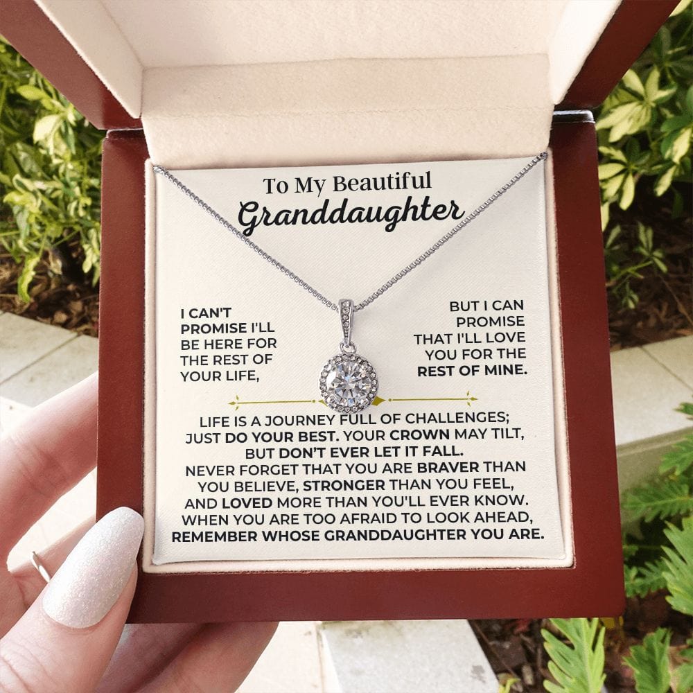 To My Granddaughter - Don't Ever Let It Fall - Beautiful Gift Set - SS428