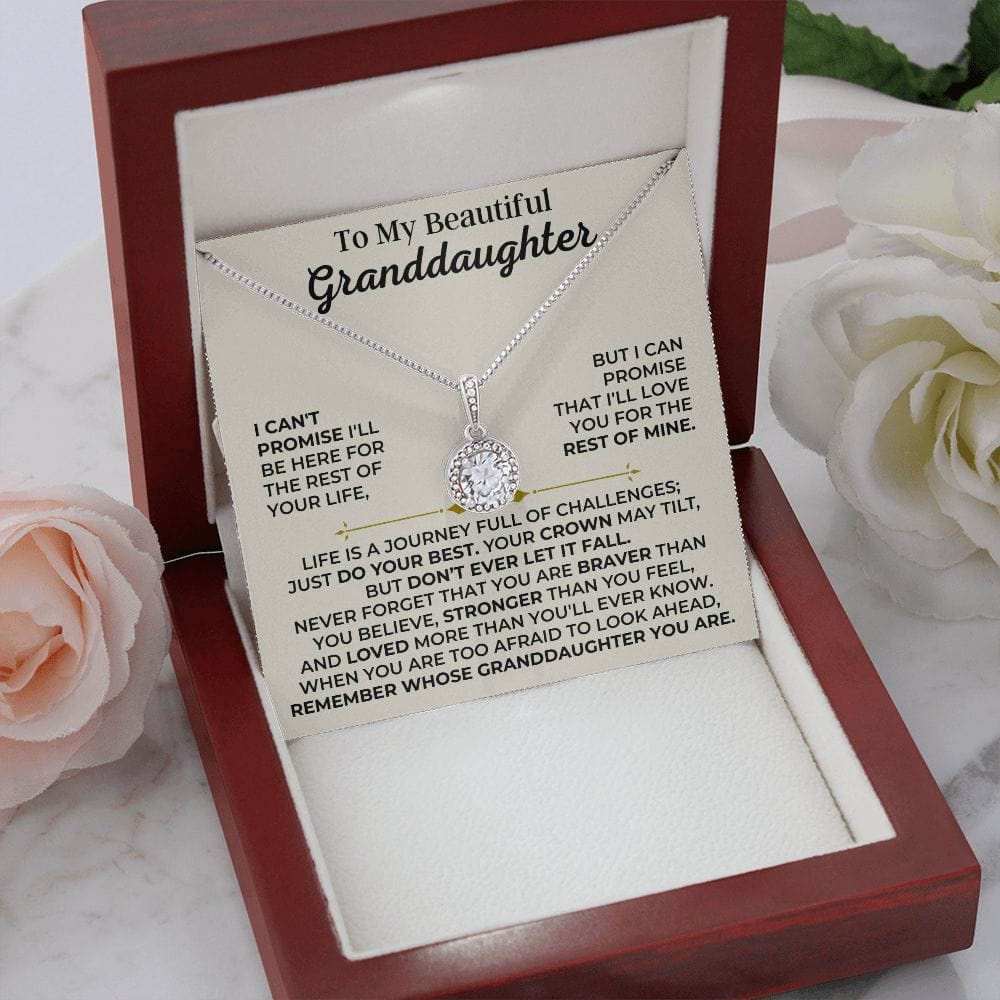 To My Granddaughter - Don't Ever Let It Fall - Beautiful Gift Set - SS428