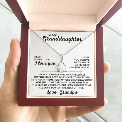 To My Granddaughter - For The Rest Of Mine - Beautiful Gift Set - SS435