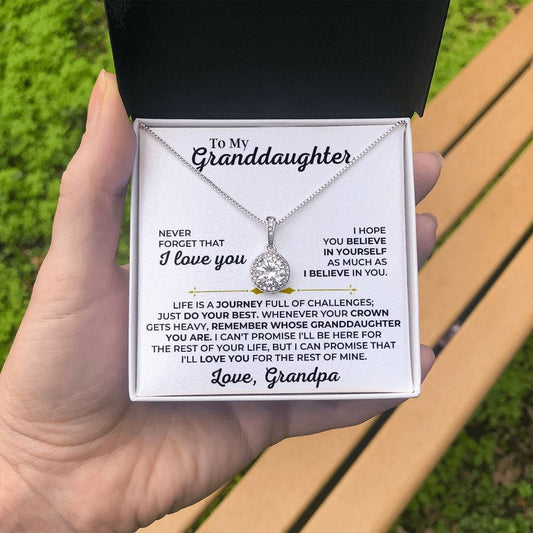 To My Granddaughter - For The Rest Of Mine - Beautiful Gift Set - SS435