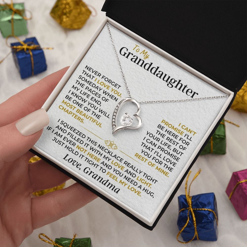 To My Granddaughter - Forever Love Gift Set - SS523