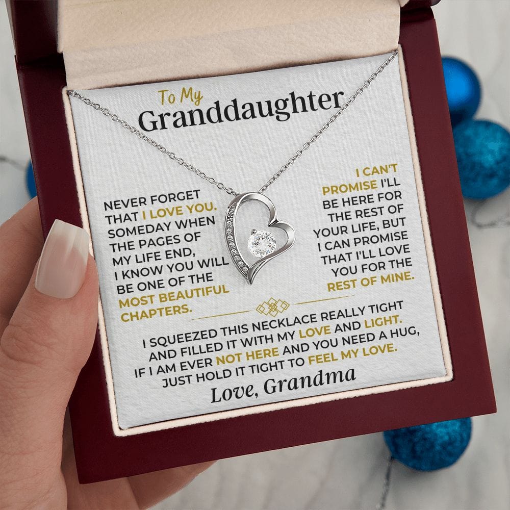 To My Granddaughter - Forever Love Gift Set - SS523