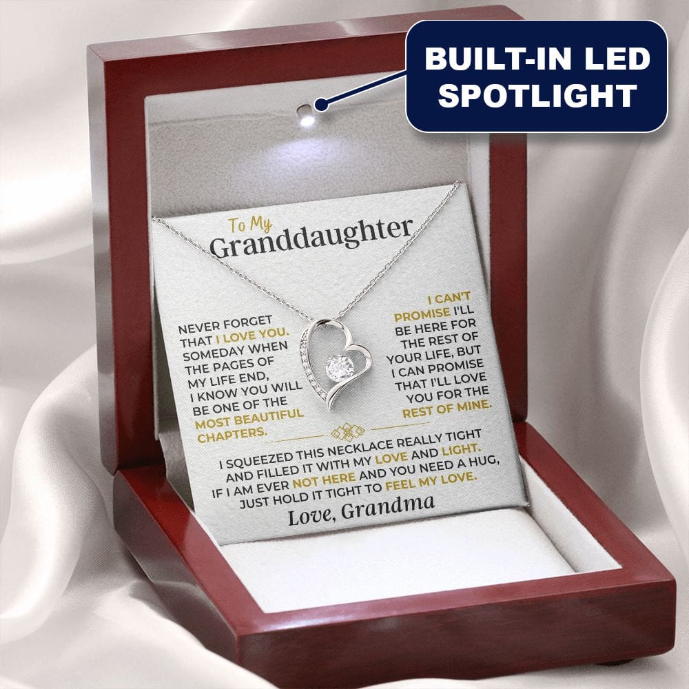 To My Granddaughter - Forever Love Gift Set - SS523