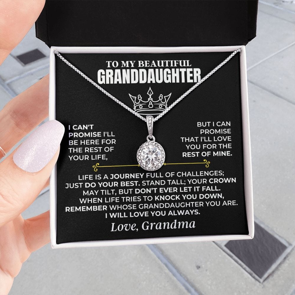 To My Granddaughter - I Will Love You Always - Gift Set - SS433GV2