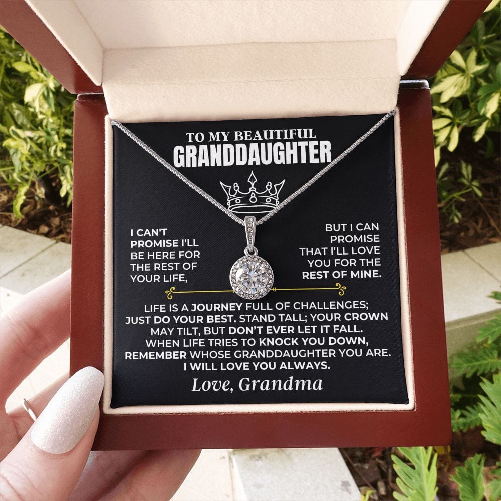To My Granddaughter - I Will Love You Always - Gift Set - SS433GV2