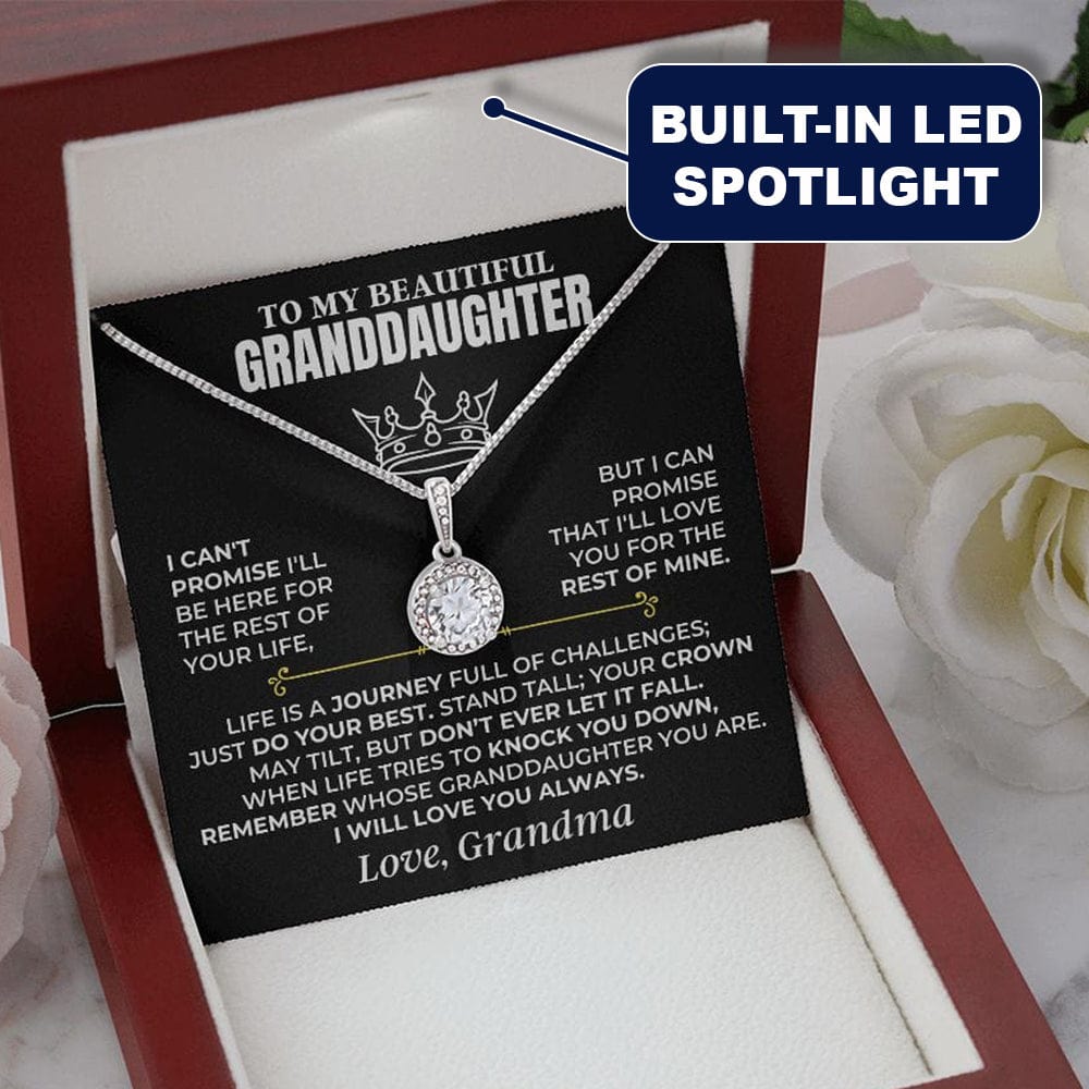 To My Granddaughter - I Will Love You Always - Gift Set - SS433GV2