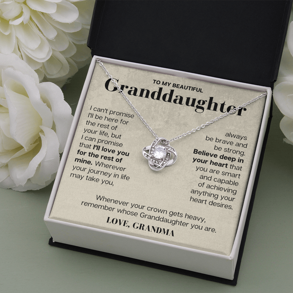 To My Granddaughter - Love Grandma - Beautiful Gift Set - SS117V9-G