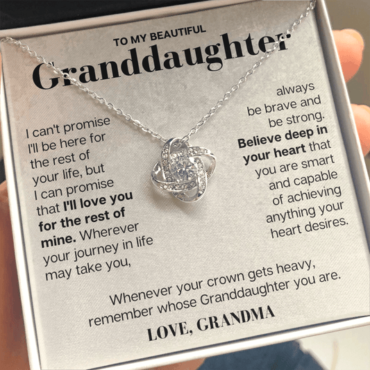To My Granddaughter - Love Grandma - Beautiful Gift Set - SS117V9-G