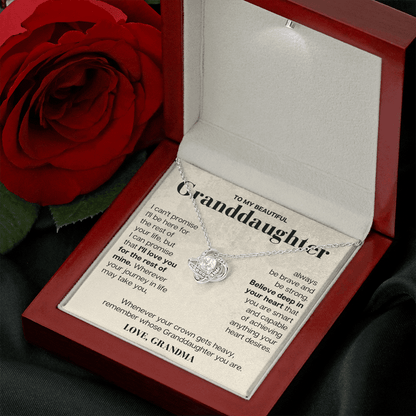 To My Granddaughter - Love Grandma - Beautiful Gift Set - SS117V9-G