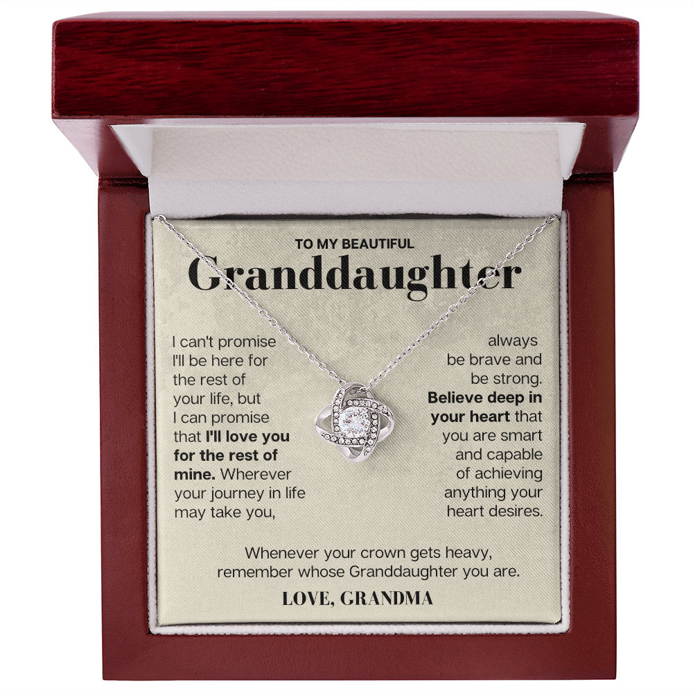 To My Granddaughter - Love Grandma - Beautiful Gift Set - SS117V9-G