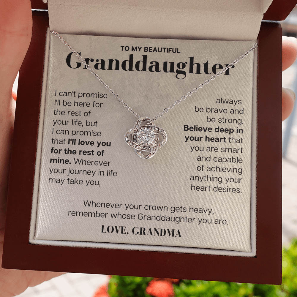 To My Granddaughter - Love Grandma - Beautiful Gift Set - SS117V9-G