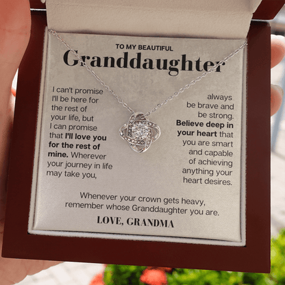 To My Granddaughter - Love Grandma - Beautiful Gift Set - SS117V9-G