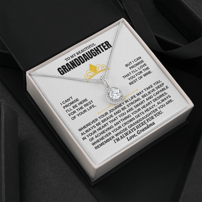 To My Granddaughter - Love Grandma - Beautiful Gift Set - SS123