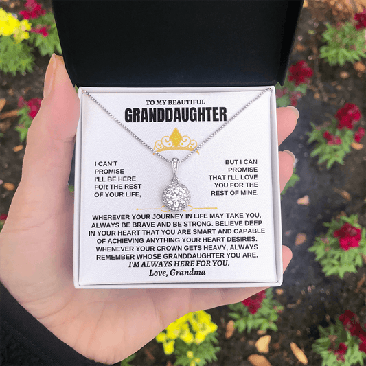 To My Granddaughter - Love Grandma - Beautiful Gift Set - SS123