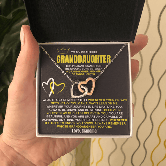 To My Granddaughter - Love Grandma - Beautiful Gift Set - SS131