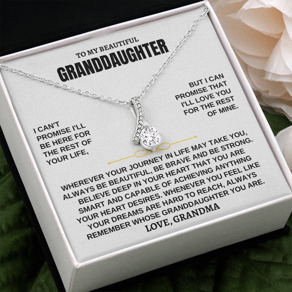 To My Granddaughter - Love Grandma - Beautiful Gift Set - SS133
