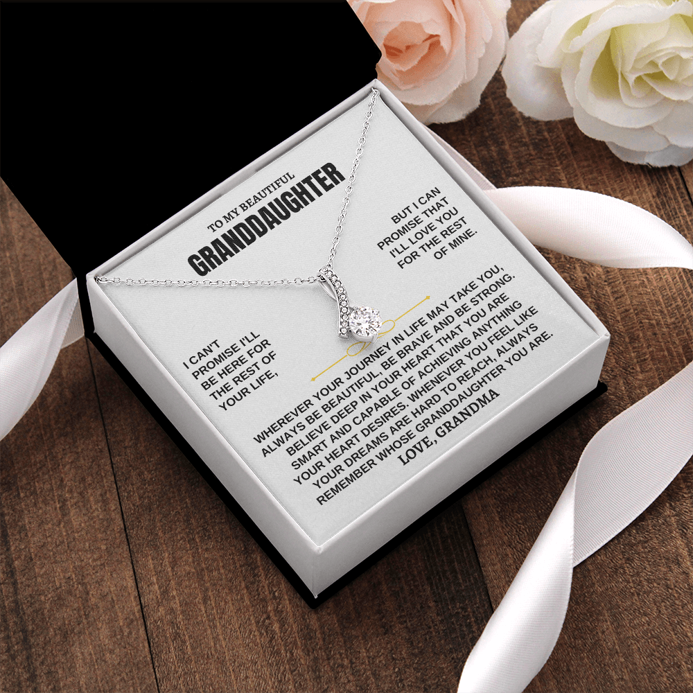 To My Granddaughter - Love Grandma - Beautiful Gift Set - SS133