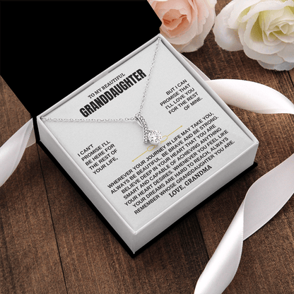 To My Granddaughter - Love Grandma - Beautiful Gift Set - SS133