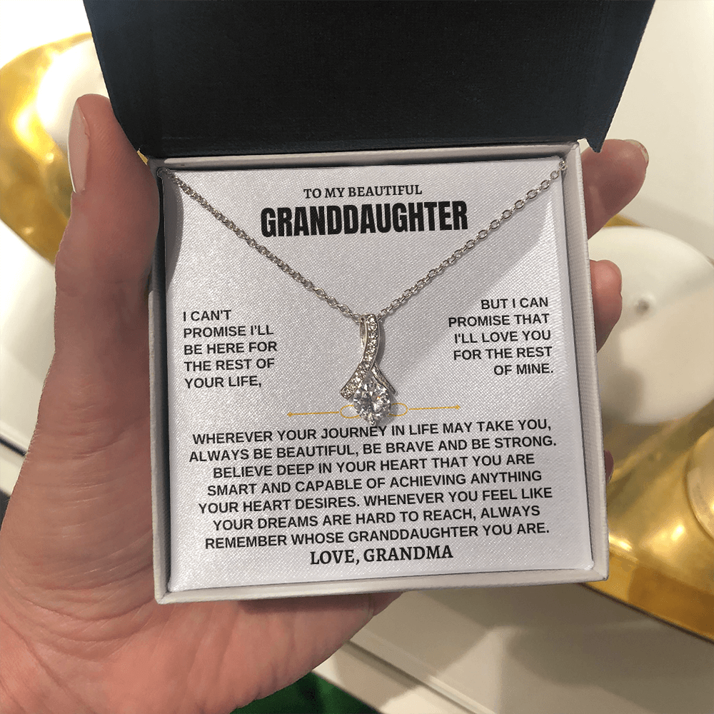 To My Granddaughter - Love Grandma - Beautiful Gift Set - SS133