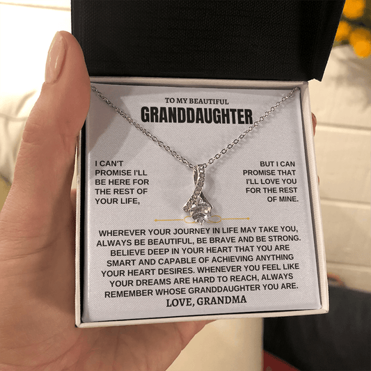 To My Granddaughter - Love Grandma - Beautiful Gift Set - SS133